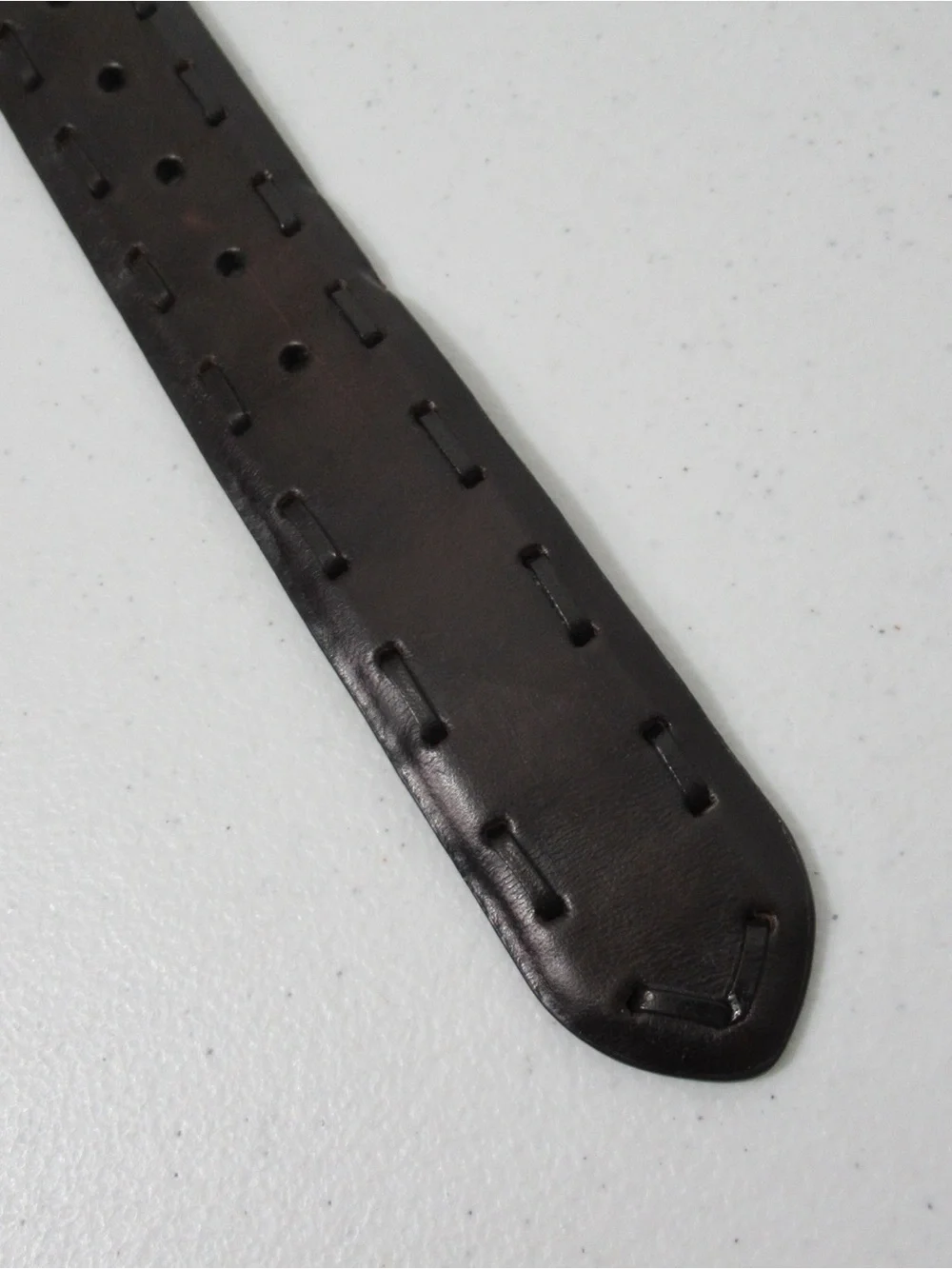 Lucky Brand Wide Leather Belt